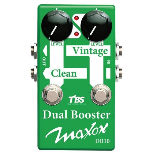 MAXON DB-10 DUAL BOOSTER