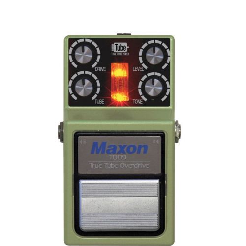 MAXON TOD-9 True Tube Overdrive