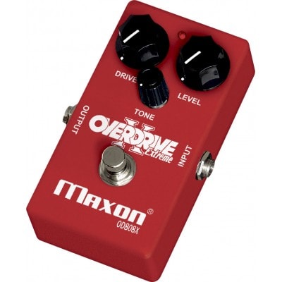 Maxon Od-808x Overdrive Extreme