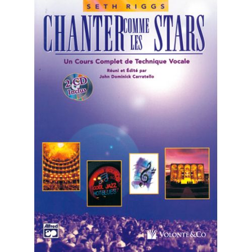 SETH RIGGS - CHANTER COMME LES STARS + 2 CD