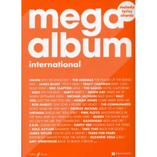 VOLONTE&CO MEGA ALBUM INTERNATIONAL