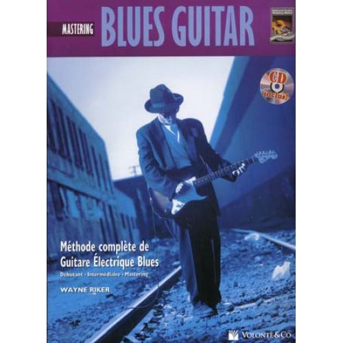 VOLONTE&CO BLUES GUITAR MASTERING + CD - DAVID HAMBURGER