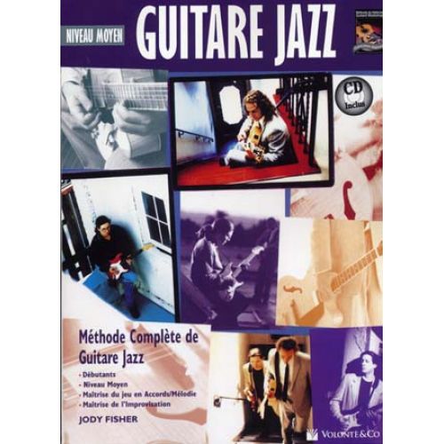 VOLONTE&CO FISHER JODY - GUITARE JAZZ MOYEN + CD - GUITARE