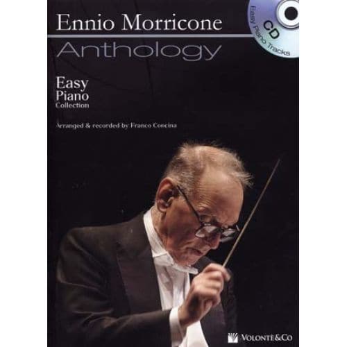 MORRICONE - ANTHOLOGY + CD - EASY PIANO