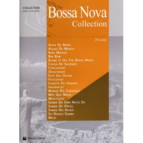 BOSSA NOVA COLLECTION - 20 SONGS - PVG