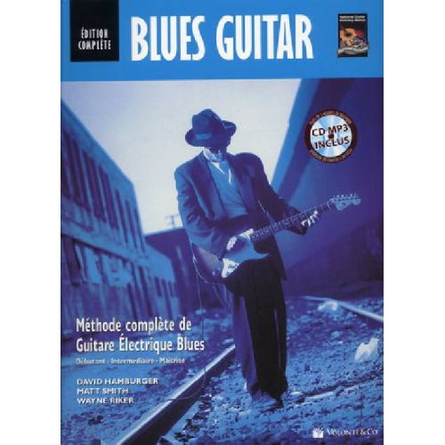 BLUES GUITARE EDITION COMPLETE + CD