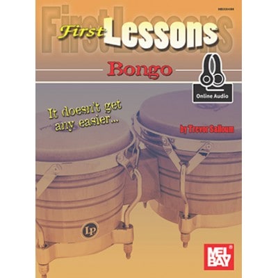  First Lessons Bongo + Cd - Bongos