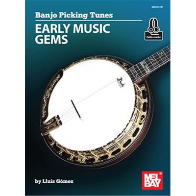 LLUIS GOMEZ - MANDOLIN PICKING TUNES - EARLY MUSIC GEMS