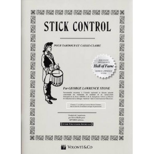 STICK CONTROL - FRENCH EDITION