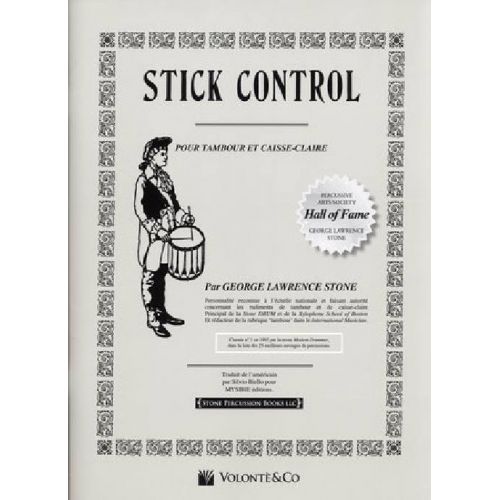  STICK CONTROL - FRENCH EDITION