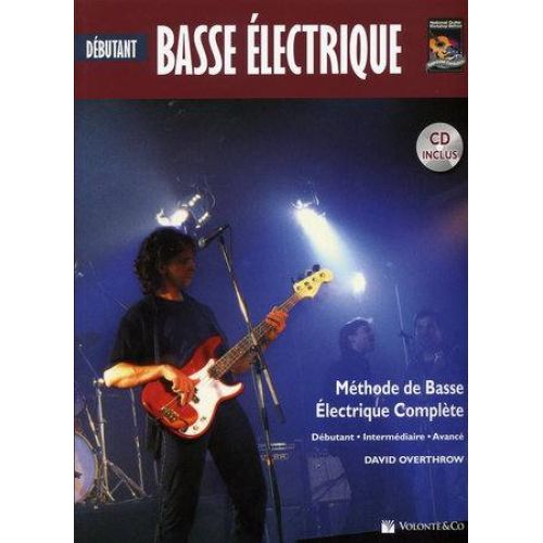 OVERTHROW D. - BASSE ELECTRIQUE DEBUTANT + CD