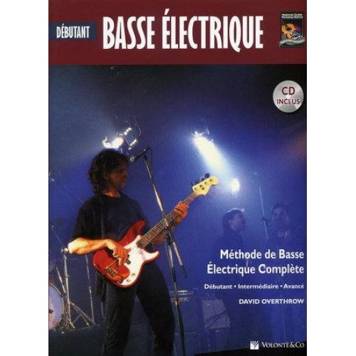 VOLONTE&CO Overthrow D. - Basse Electrique Debutant + CD