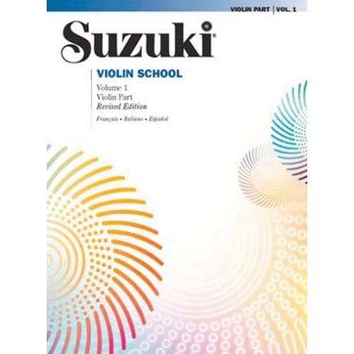 SUZUKI - VIOLIN SCHOOL VOL.1