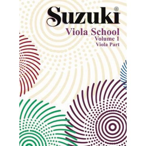 Suzuki - Viola School Vol.1 - Alto