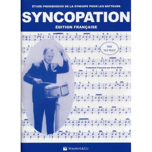 REED TED - SYNCOPATION - EDITION FRANCAISE - BATTERIE 