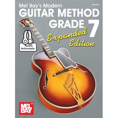 Bay William - Modern Guitar Method Grade 7, Expanded Edition - Guitar