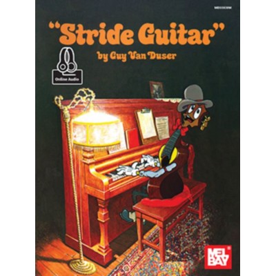 MEL BAY GUY VAN DUSER - STRIDE GUITAR