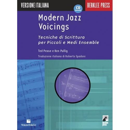  Pease Ted/pulling Ken - Modern Jazz Voicings + Cd - Italian Version