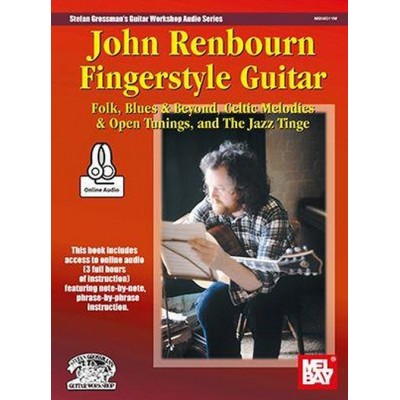 RENBOURN JOHN - JOHN RENBOURN FINGERSTYLE GUITAR - GUITAR
