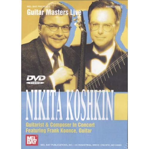  Dvd Guitar Masters Live Koshkin Nikita