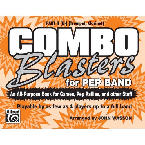  Wasson John - Combo Blasters For Pep Band Part Ii - Bb Instruments