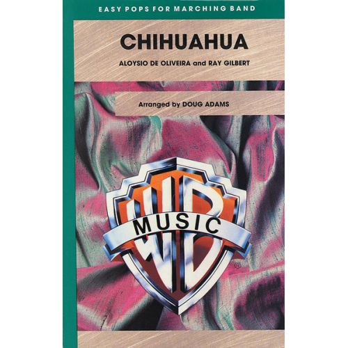 ALFRED PUBLISHING ADAMS DOUG - CHIHUAHUA - SCORE AND PARTS