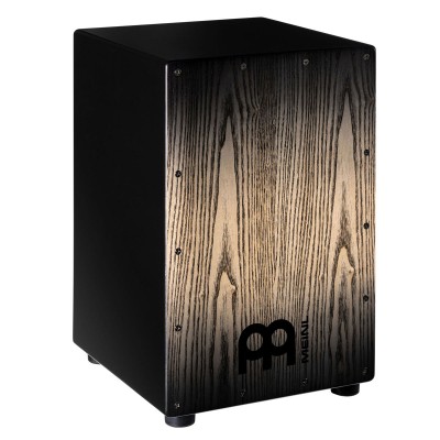 MEINL PERCUSSION HEADLINER SERIES SNARE CAJON, CHARCOAL BLACK FADE