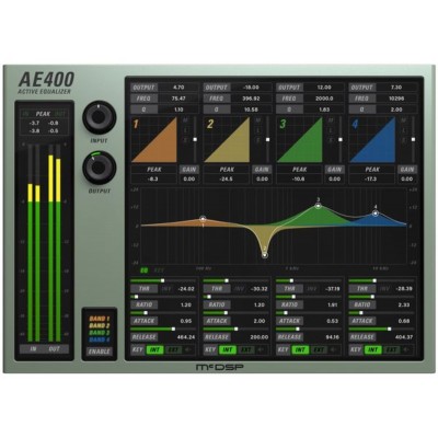 AE400 Active EQ HD