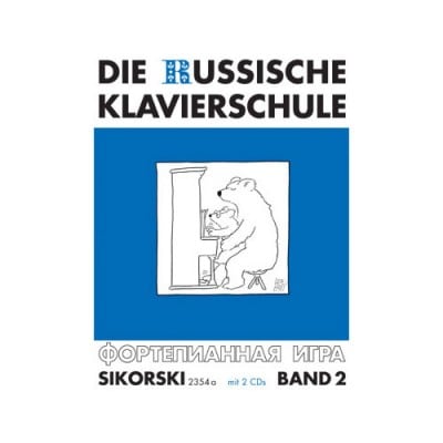 NIKOLAJEW A.- DIE RUSSISCHE KLAVIERSCHULE VOL.2 + 2 CD