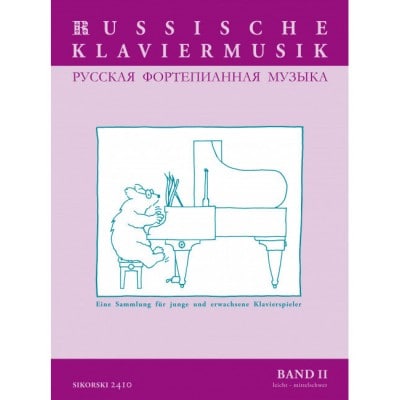 RUSSISCHE KLAVIERMUSIK VOL.2 - PIANO - MITTELSCHWER