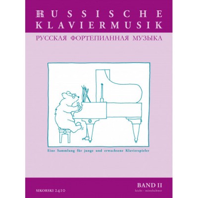 RUSSISCHE KLAVIERMUSIK VOL.2 - PIANO - INTERMEDIAIRE