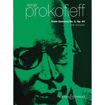 PROKOFIEFF - VIOLIN CONCERTO 2 IN G MINOR OP. 63 - VIOLON ET ORCHESTRE