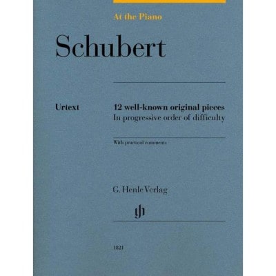 SCHUBERT - AT THE PIANO - SCHUBERT - PIANO