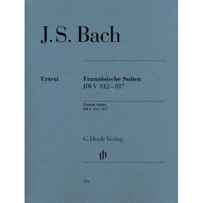 BACH J.S. - SUITES FRANCAISES BWV 812-817