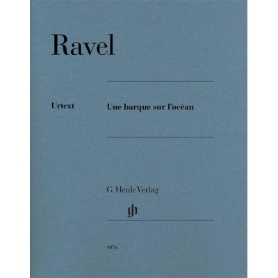 RAVEL - UNE BARQUE SUR L'OCEAN