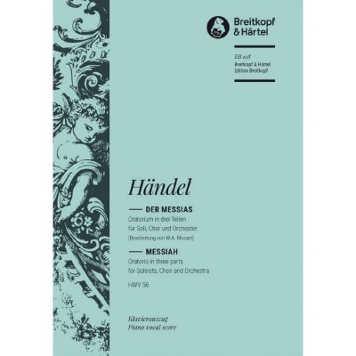 HÄNDEL - MESSIAH HWV 56 HWV 56