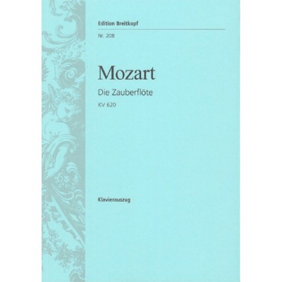 MOZART WOLFGANG AMADEUS - ZAUBERFLÖTE KV 620 - PIANO
