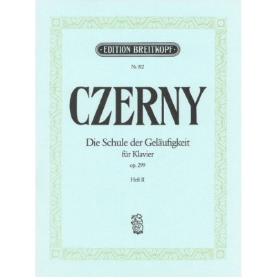  Czerny Carl - Schule Gelaufigkeit Op. 299/2 - Piano