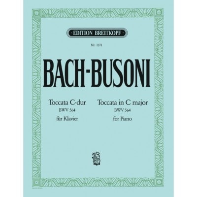 BACH J. S. - TOCCATA C-DUR BWV 564 - PIANO