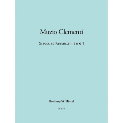 EDITION BREITKOPF CLEMENTI - GRADUS AD PARNASSUM, BAND 1 - PIANO