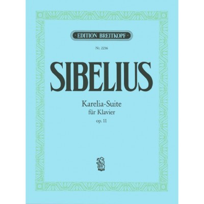 SIBELIUS JEAN - KARELIA-SUITE OP. 11 - PIANO