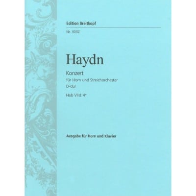 HAYDN J. - HORNKONZERT D-DUR HOB VIID: 4