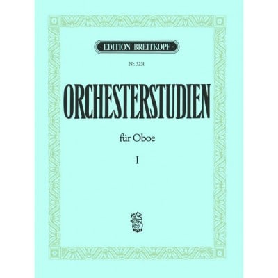  Orchesterstudien Fur Oboe Vol.1