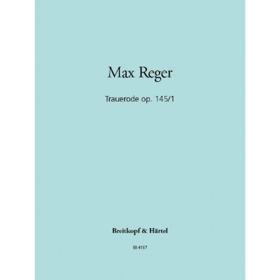 REGER MAX - SIEBEN ORGELSTUCKE OP.145 NR.1 - ORGAN