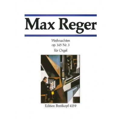 REGER MAX - SIEBEN ORGELSTUCKE OP.145 NR.3 - ORGAN