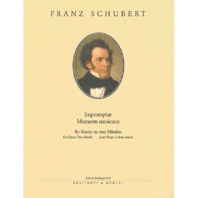  Schubert Franz - Impromptus, Moments Musicaux - Piano