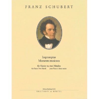 SCHUBERT - IMPROMPTUS, MOMENTS MUSICAUX - PIANO