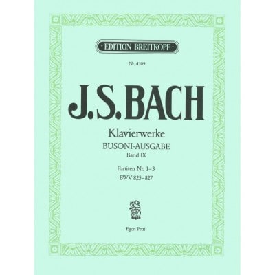  Bach J.s. - Partiten Nr. 1-3 - Piano