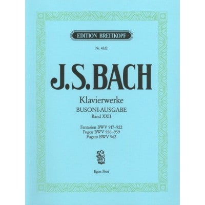  Bach J.s. - Fantasien Und Fugen - Piano