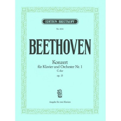  Beethoven Ludwig Van - Klavierkonzert N1 C-dur Op.15
